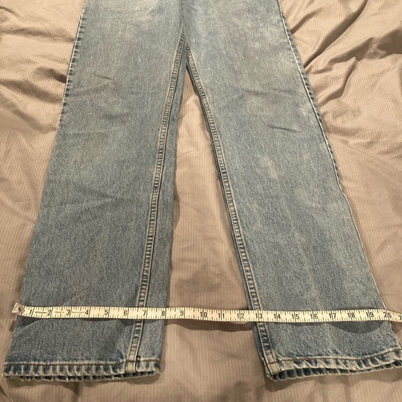 Vintage Levi’s 505 31x32 mens regular fit jeans 80s 90s - Picture 8 of 8
